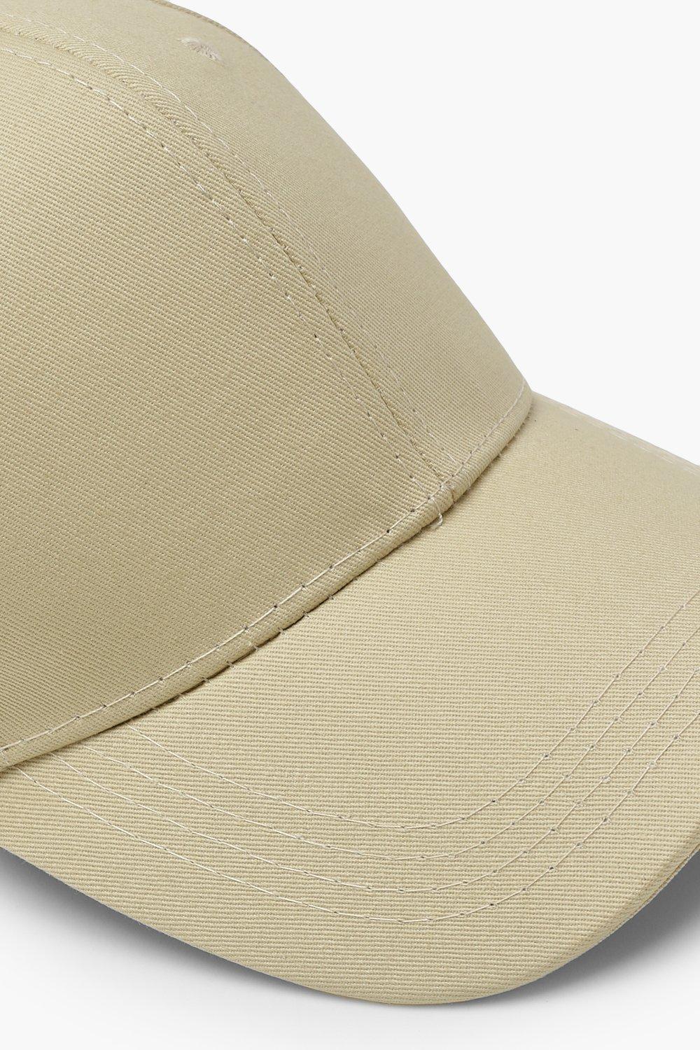 Beige cheap ball cap